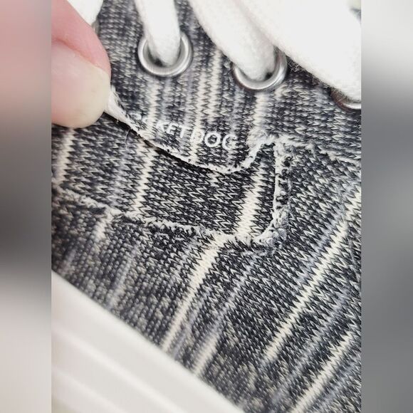 Rocket Dog Women's Grey Cecila Egan Cotton Lace-up Sneakers Size 7 NIB - Picture 13 of 14